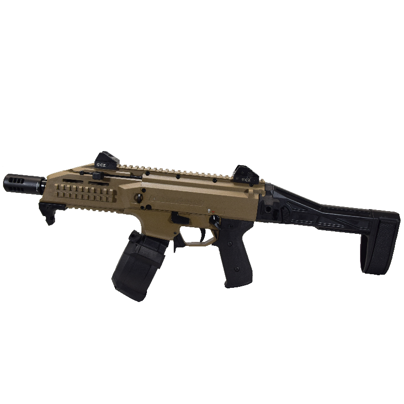 SCORPION model D エアソフトガン エアガン】 スコーピオン mod.D 東京マルイ 電動ガン デザートカラー